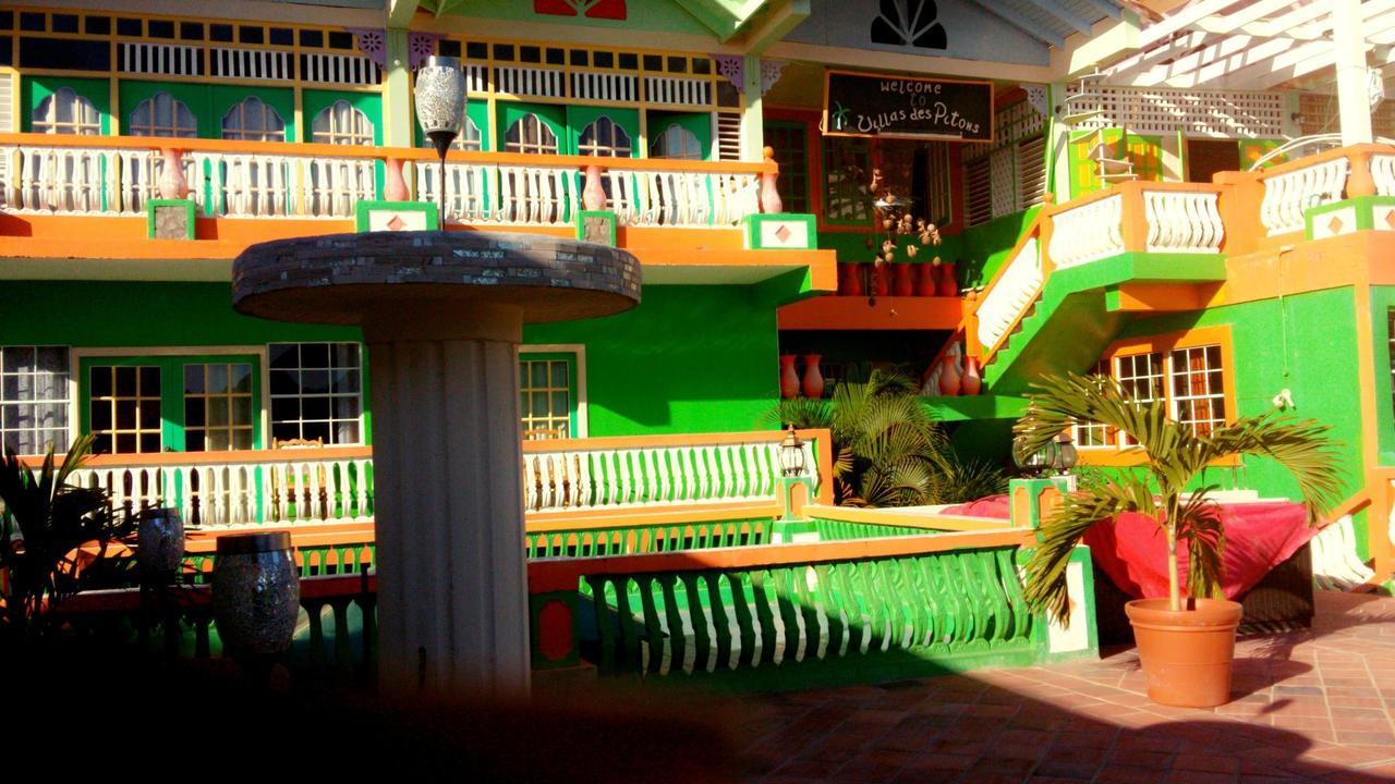Villa Des Pitons Soufrière Exterior foto