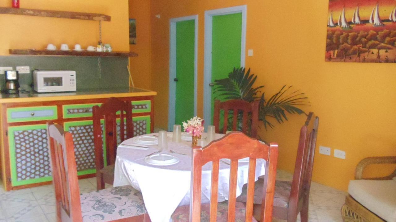 Villa Des Pitons Soufrière Exterior foto