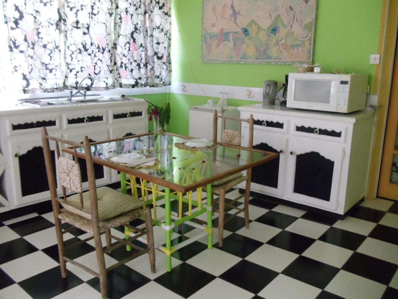 Villa Des Pitons Soufrière Exterior foto